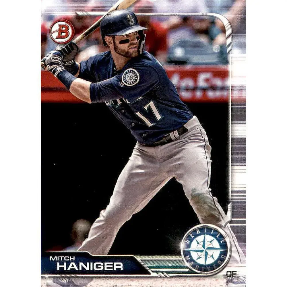 2019 Bowman Mitch Haniger #80 Seattle Mariners